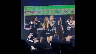 Rude forever iconic line🔥 #carmen #stella #hearts2hearts #fanmeeting #rude