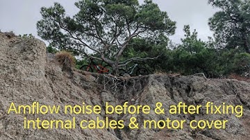 Amflow e-bike noise reduction.