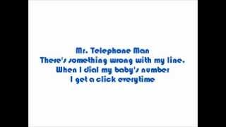 New Edition-Mr. Telephone Man Lyrics