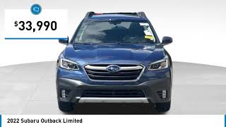 2022 Subaru Outback MA4275P