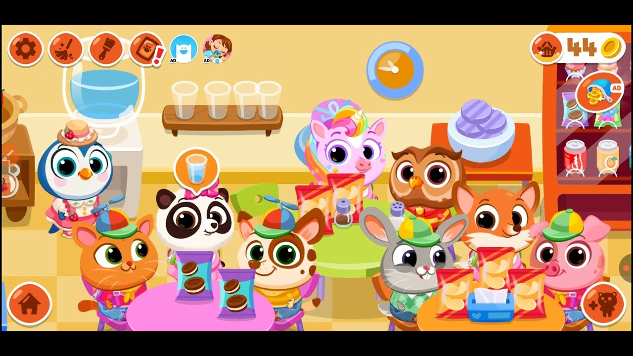 Bubbu School - Novos alunos