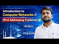 Introduction to Computer Networks 🛜 | IPv4 Addressing Explained ✅