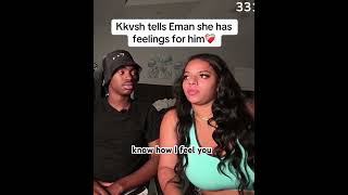 Kkvsh Expressed Her Feelings To Eman