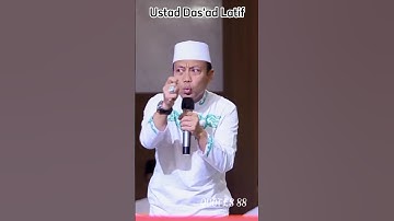Saya doakan suaminya kawin lagi - ceramah lucu Ustad Das