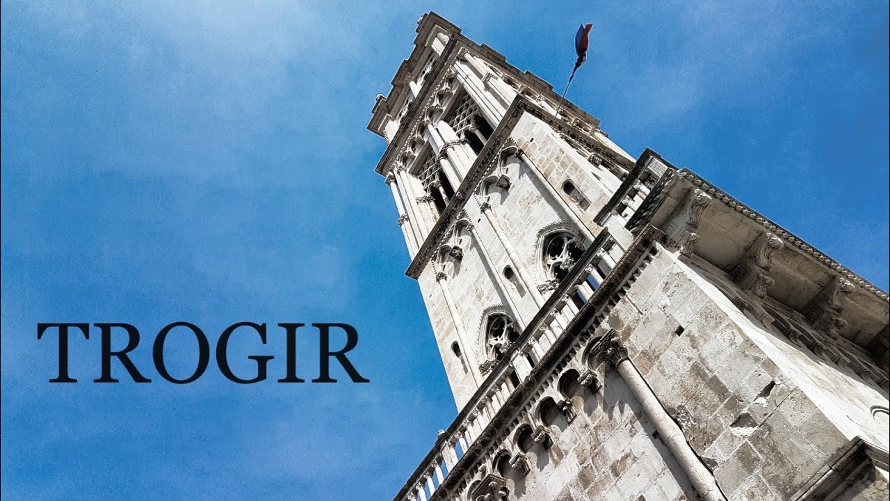 UNESCO World Heritage Site. Trogir, Croatia