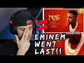 NAS VS EMINEM?! | Rapper Reacts to Nas - EPMD 2 feat. Eminem & EPMD (FIRST REACTION!!)