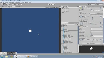 ArcShoot #16: How to Create an Ion Cannon in Unity3D
