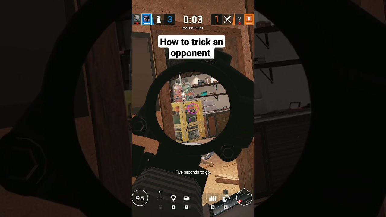 Как обмануть противника 