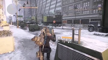 The Division Dark Zone Level 50 LIVE GAMEPLAY HD