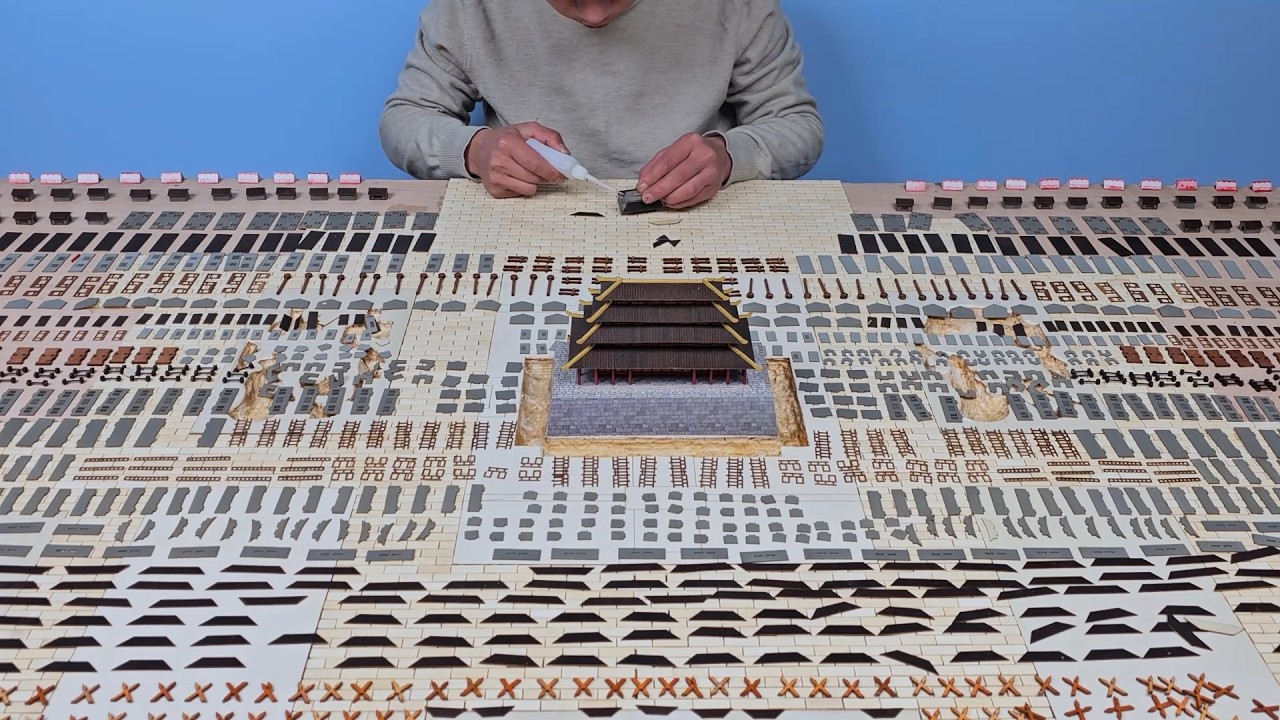 This Is the Biggest Handmade Project I’ve Ever Done (5 Years in the Making)【tianliang】