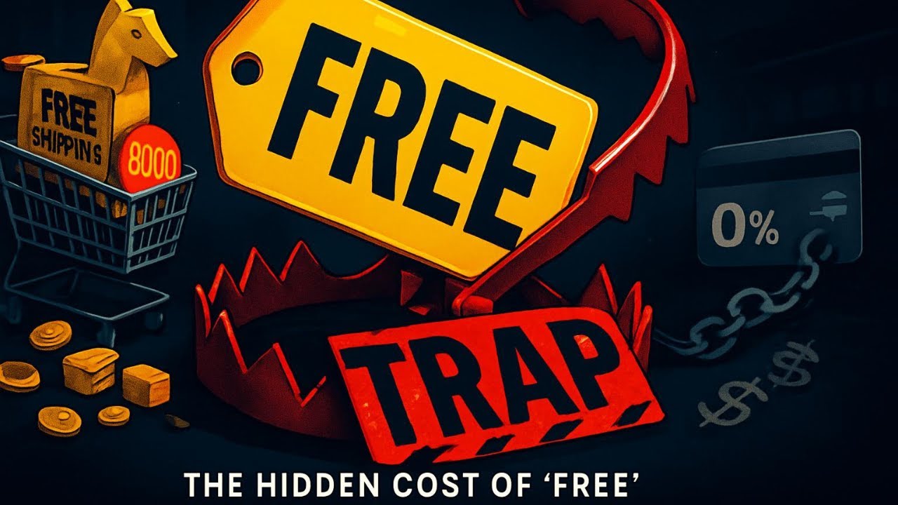 The Dark Side of Free: Marketing Tricks That Drain Your Wallet By 