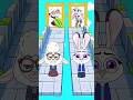 Perfect Puzzle Run Challenge - Judy Hopps or Bellwether Sprunki Zootopia 2! 1000%