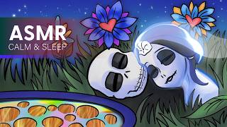 SkullChef ASMR | Soft Whispers & Wooden Sounds That Just Feel Right screenshot 5