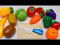 Satisfying Video How To Cutting Fruits And Vegetables ASMR 