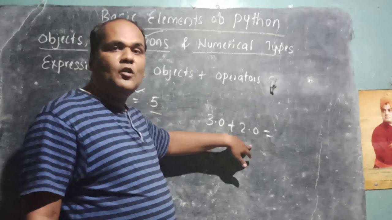 Python basic elements - YouTube