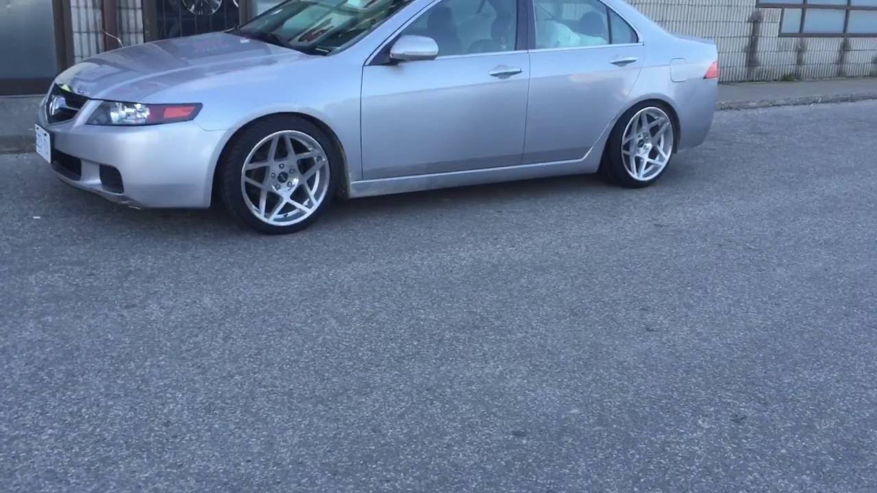 Acura With 3SDM Wheels @Limitlesstire