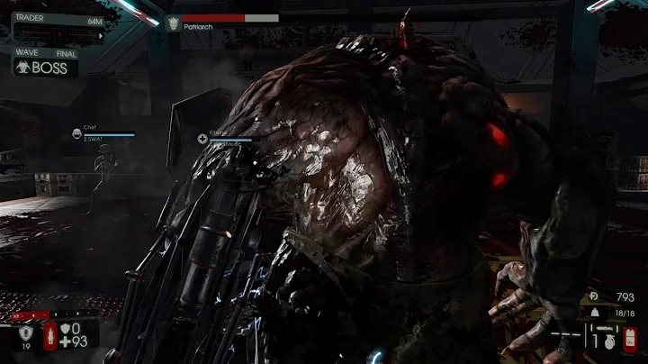 Killing Zone 2 | "I'm Back! And I got some New Tricks!" - So do I Patriarch