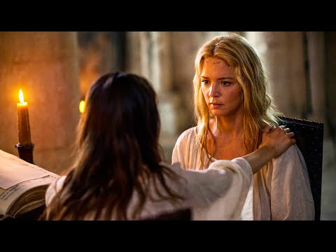 Монашки используют деревянный крест для своих утех | Краткий пересказ фильма "Бенедетта"