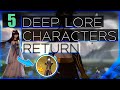 Genshin Impact Theory - 5 Deep Lore Characters Return as playable characters