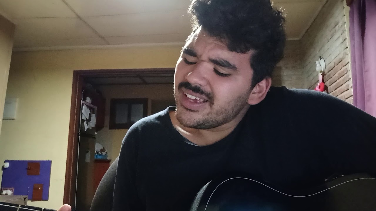 EL PATIO - Pablo Lopez . COVER (Michael Rolán) - YouTube