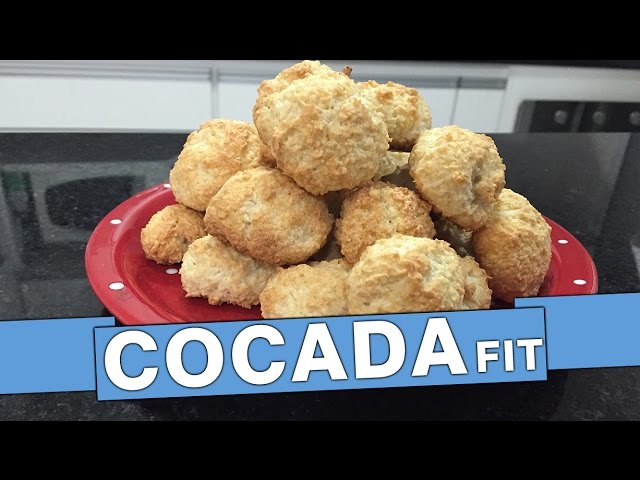 COCADA FIT - RECEITAS FIT