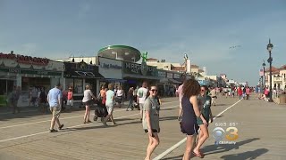 Locals Enjoy Memorial Day Weekend At The Shore