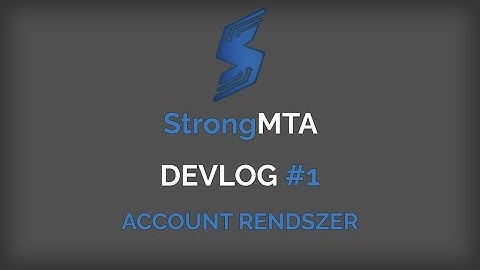 StrongMTA Account System