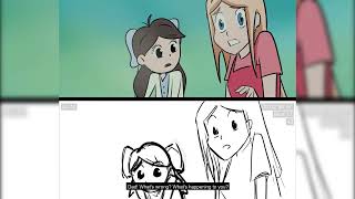 Storyboard vs Final Animation  Part 2 - The Mystical Rendezvous