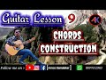 Chord constructionguitar lesson 9by annoz kamalakar  guitartutorialsdotit guitaristsofinstagram