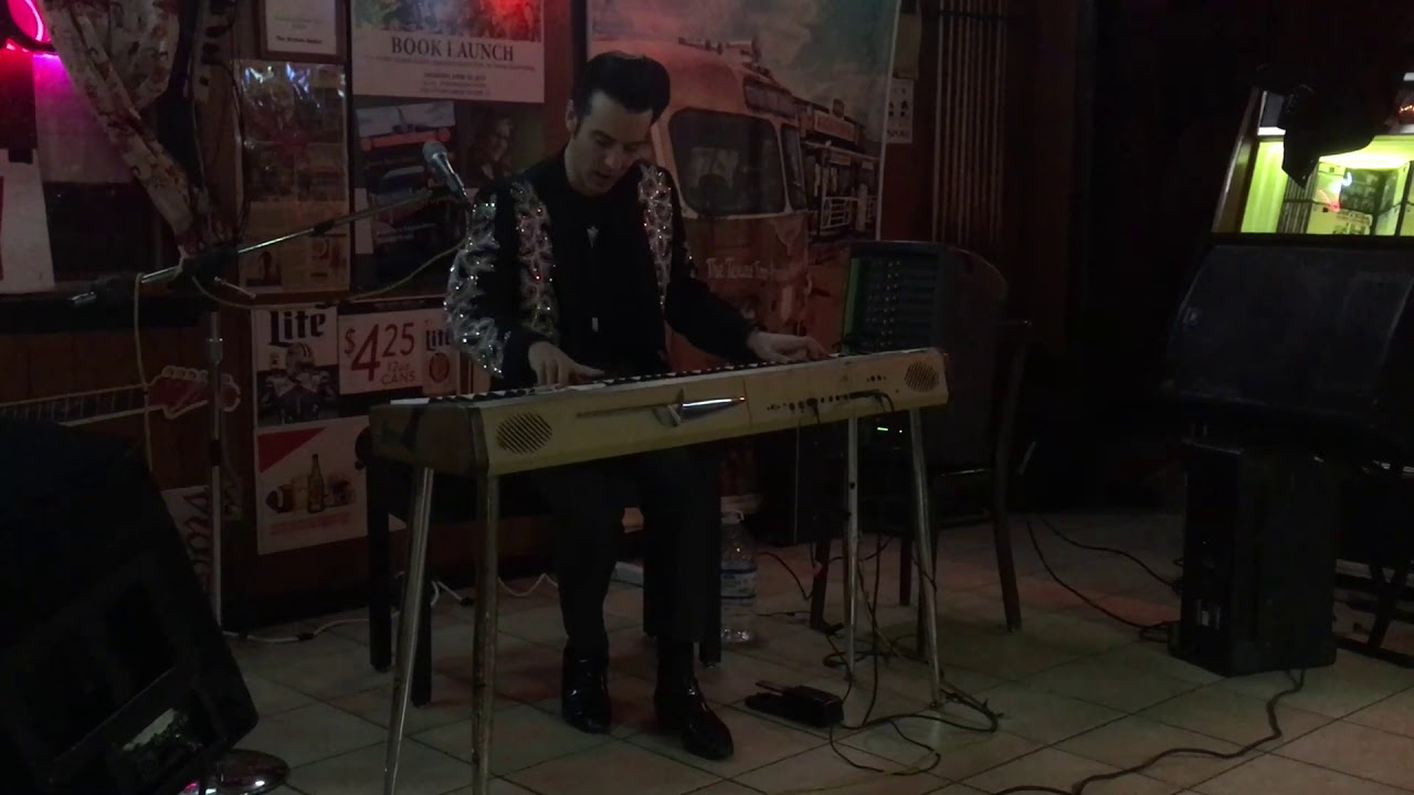 Lance Lipinsky  - My Heart is Aching For You  (James Intveld cover) at the Broken Spoke