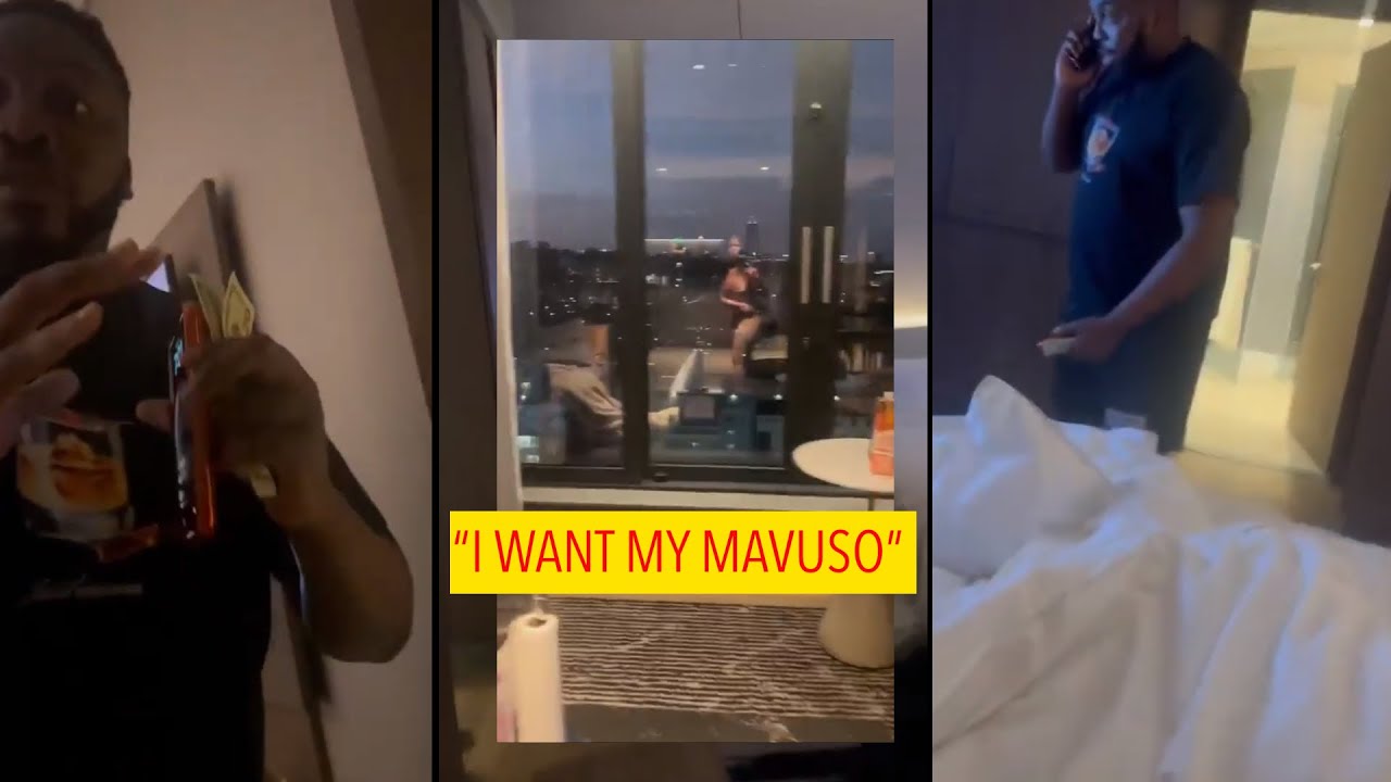 Nigerian Goes Viral After Refusing To Pay SA Hun MAVUSO Offering Her Only $20 💔🚔