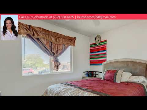 6553 Evergreen Ave, Las Vegas, NV home video tour