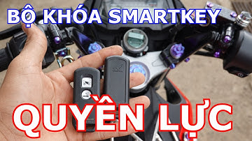 GIỚI THIỆU SONIC LẮP FULL BỘ KHÓA SMARTKEY TÍCH HỢP HYPERION CỰC HAY !!!!