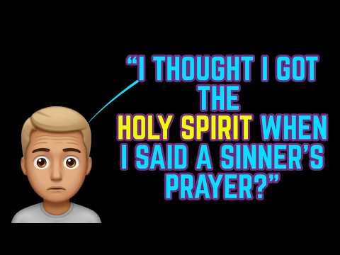 How do you know if you have received the Holy Spirit? 🤷🏻‍♂️
