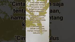Kata Kata Hari Ini Tentang Cinta Sejati Ketulusan Perasaan | Kata Kata Bijak Motivasi Nasehat Diri