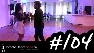 TDS Beginner Salsa Combination #104 - Lily & Edwin