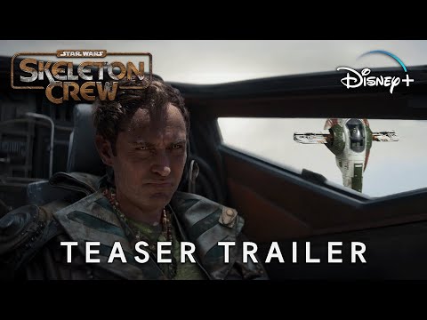 SKELETON CREW (2024) | TEASER TRAILER | Star Wars & Disney+ (4K) | skeleton crew trailer