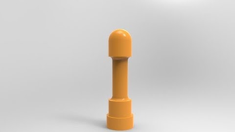 MasterCam X5 || 3D Modelling #05 || Valve Lifter