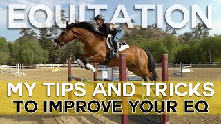Exercises for Improving Equitation | ZL Equestrian Tips & Lessons screenshot 3