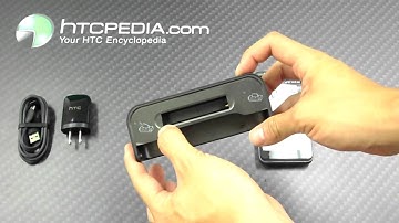 HTC Official Desktop Charging Dock & Sync w. Spare Battery Slot for HTC Thunderbolt
