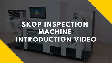 SKOP Inspection Machine Introduction Video