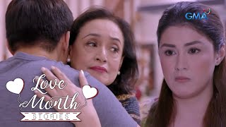 Love Month Stories The loving wife and the ex girlfriend share a home