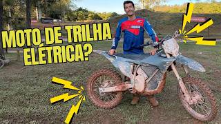 MOTO DE TRILHA ELÉTRICA? - CONHEÇA A STARK VARG ⚡️