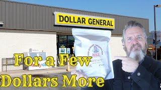 Homemade MRE from Dollar General Revisited