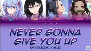 Never Gonna Give You Up but it’s Japanese version