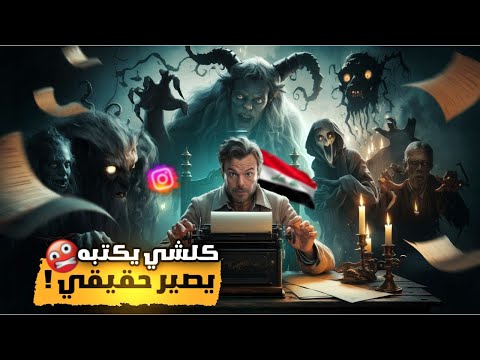 آلة سحرية تجعل كل ماتكتبه حقيقي ملخص فيلم  باللهجة العراقية