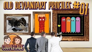 We Look At Our Old DeviantArt Profiles and It's all CRINGE | Part 01 | Fraser's Profile | Couplecade