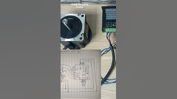 การขับ Stepping motor