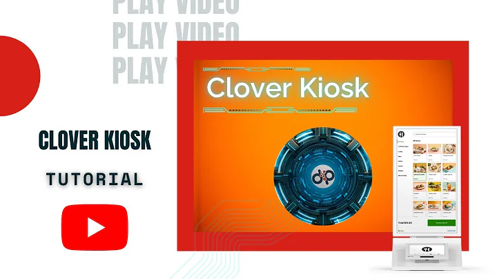 Setting Up Your Clover Kiosk for the First Time – Fast & Easy! | CLOVER  KIOSK | Self Ordering Kiosk