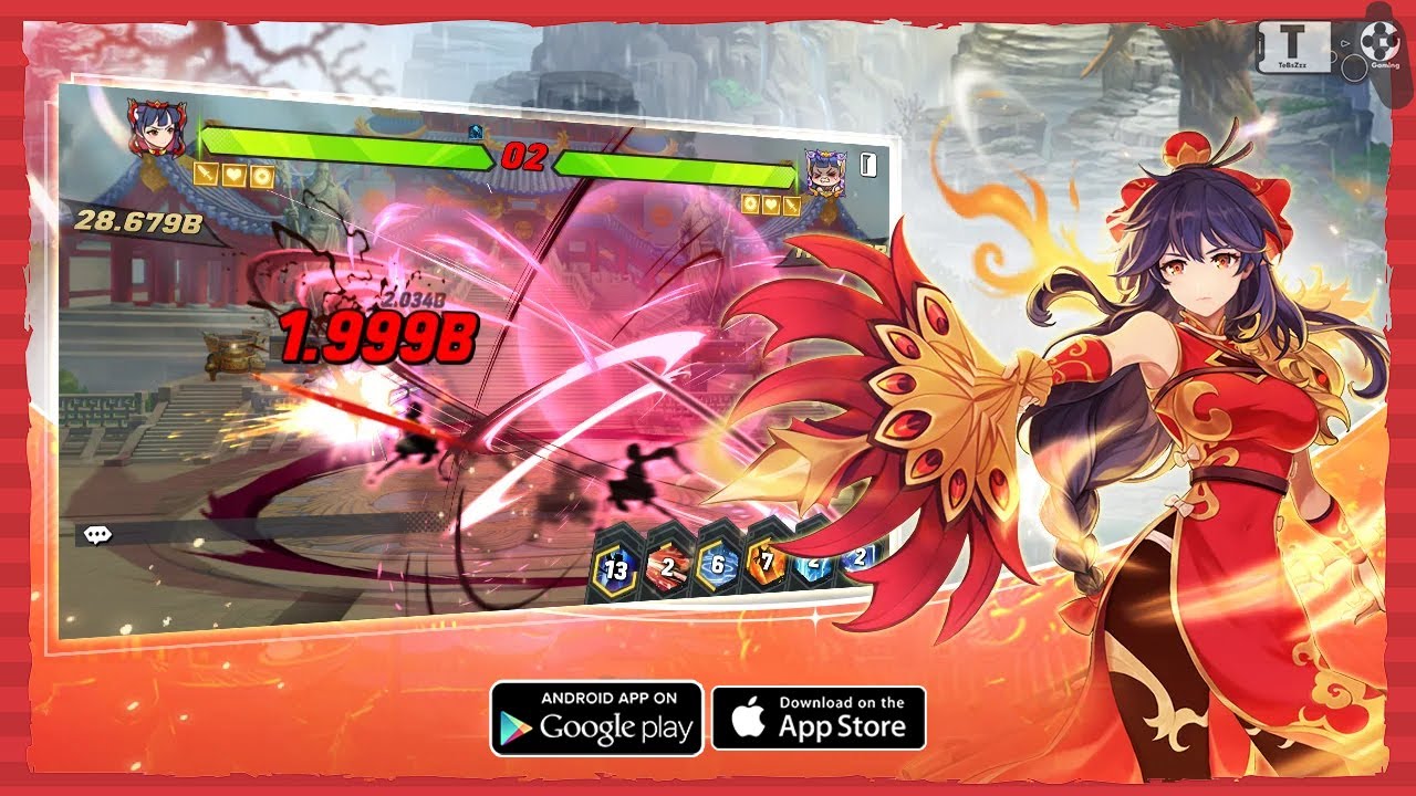 Legendary Master Idle игры на андроид и iOS